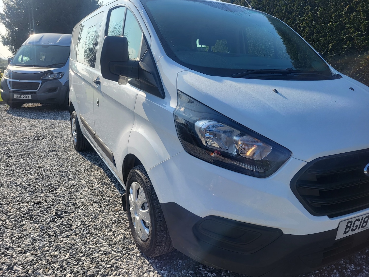 Used Ford Transit Custom 2017 for sale - 76321793: Photo 5
