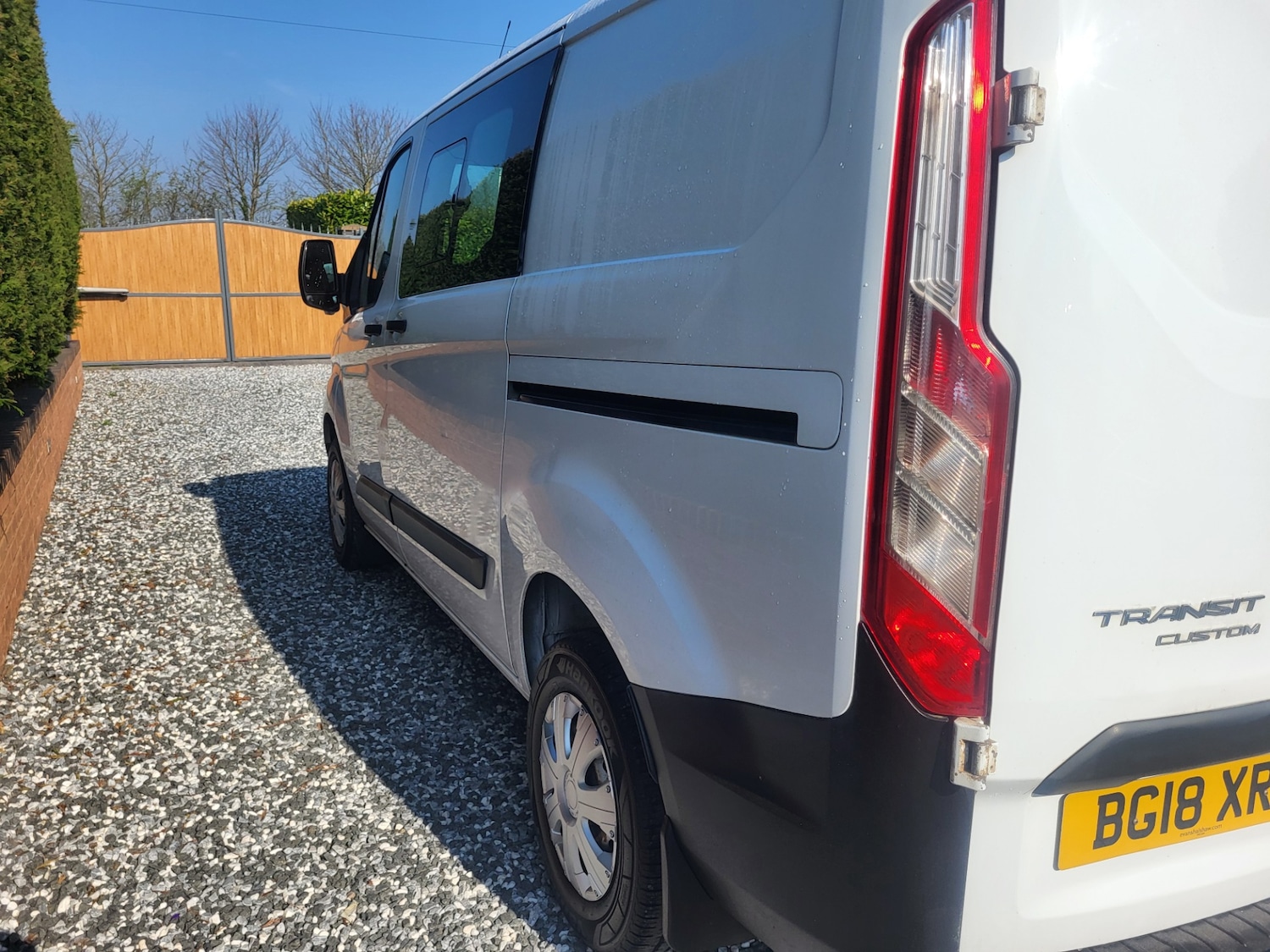 Used Ford Transit Custom 2017 for sale - 76321793: Photo 8