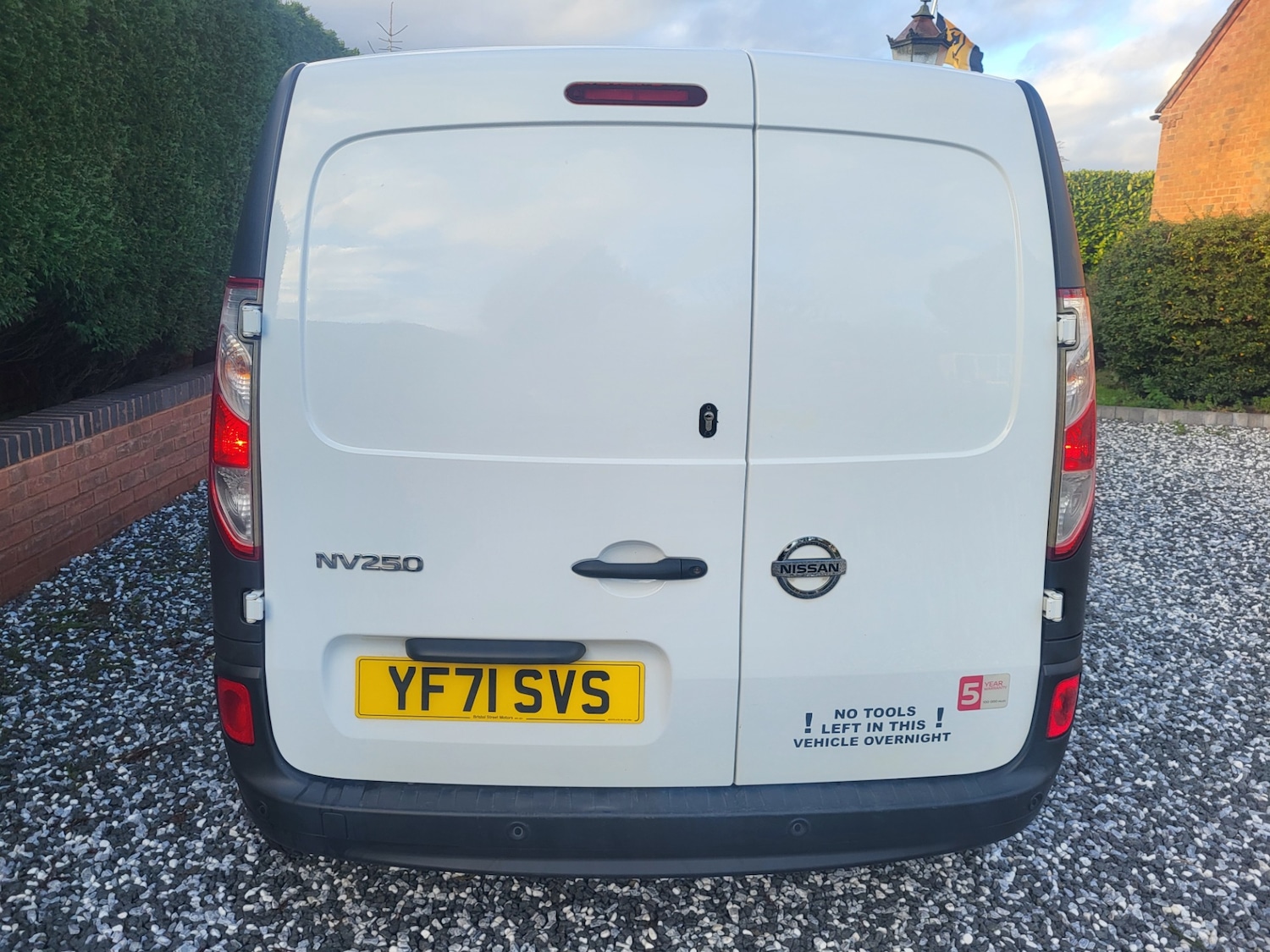 Used Nissan NV250 2021 for sale - 76895300: Photo 8