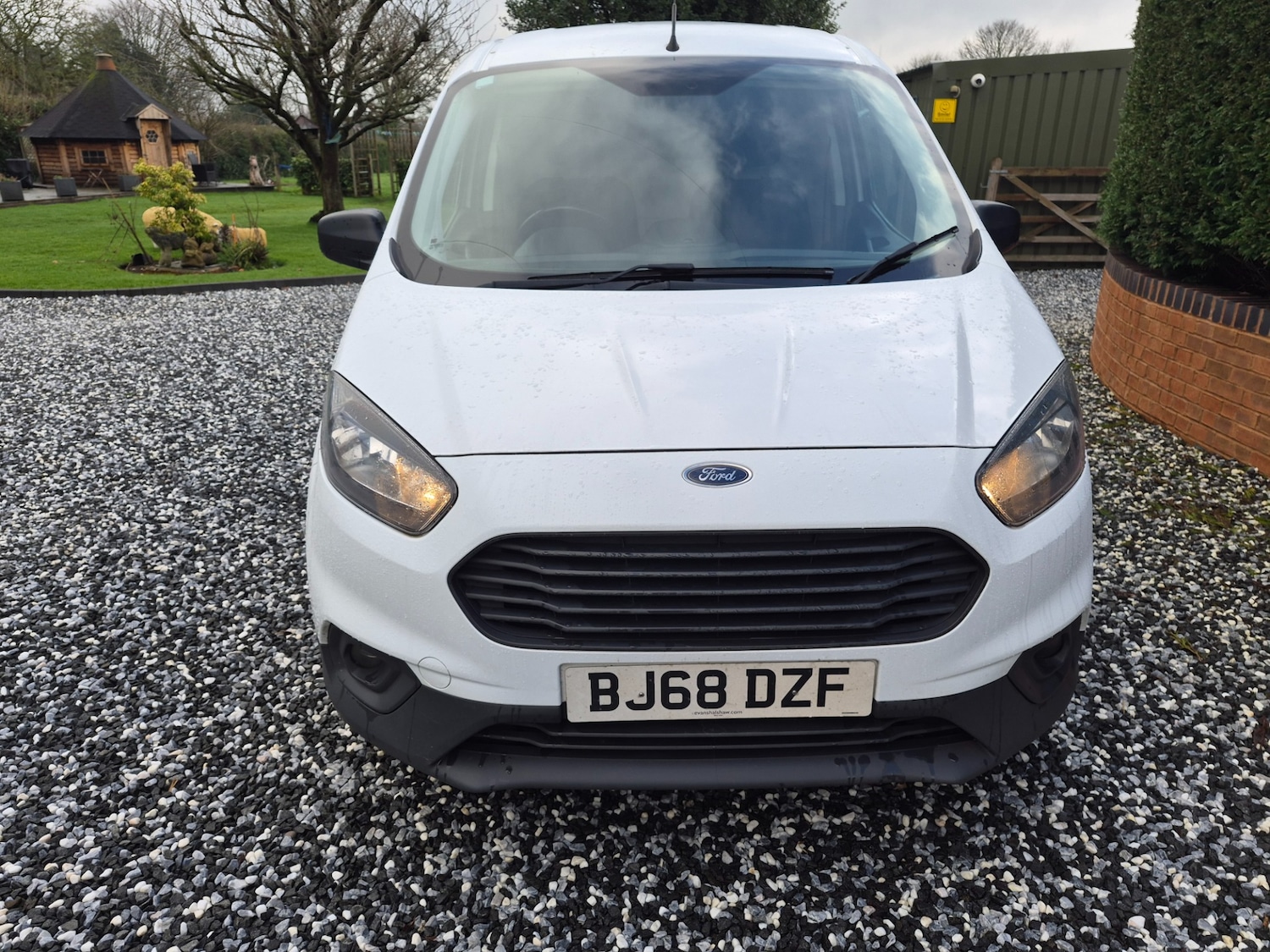 Used Ford Transit Courier 2018 for sale - 77432872: Photo 2