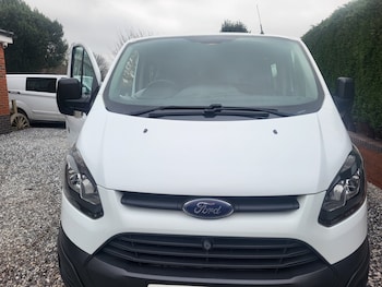 Used Ford Transit Custom 2016 for sale - 76209043: Photo