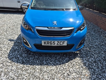 Used Peugeot 108 2015 for sale - 78779145: Photo