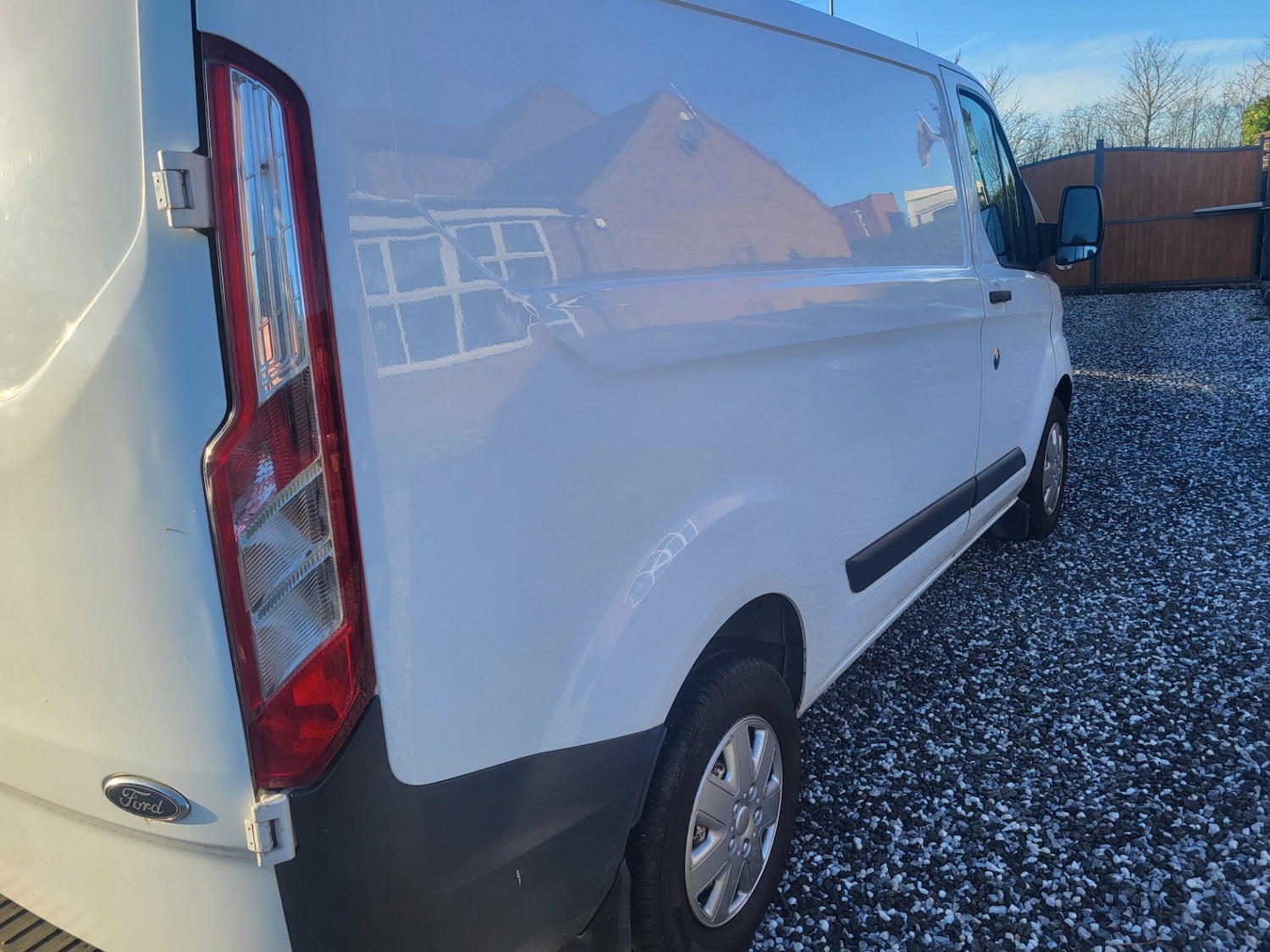 Used Ford Transit Custom 2017 for sale - 76322055: Photo 10