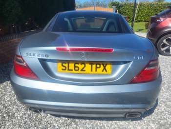 Used Mercedes-Benz SLK 2012 for sale - 74286836: Photo