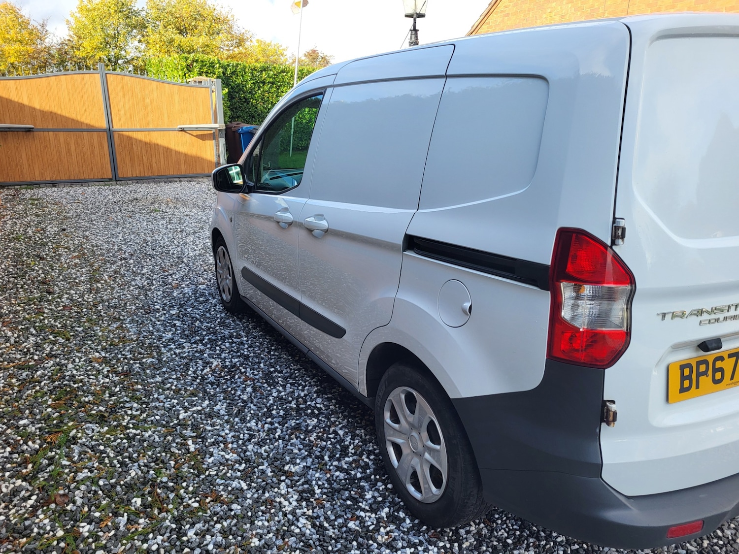 Used Ford Transit Courier 2018 for sale - 76320782: Photo 7