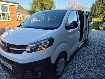 Used Vauxhall Vivaro 2022 for sale - 77935094: Photo
