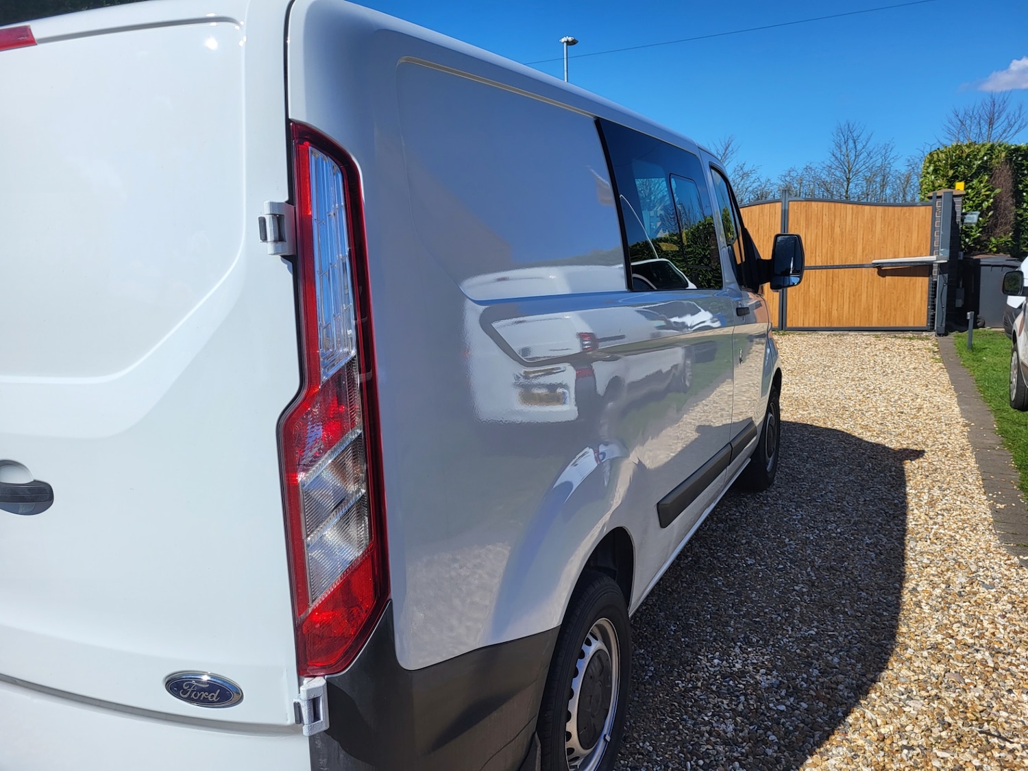 Used Ford Transit Custom 2016 for sale - 76209140: Photo 2