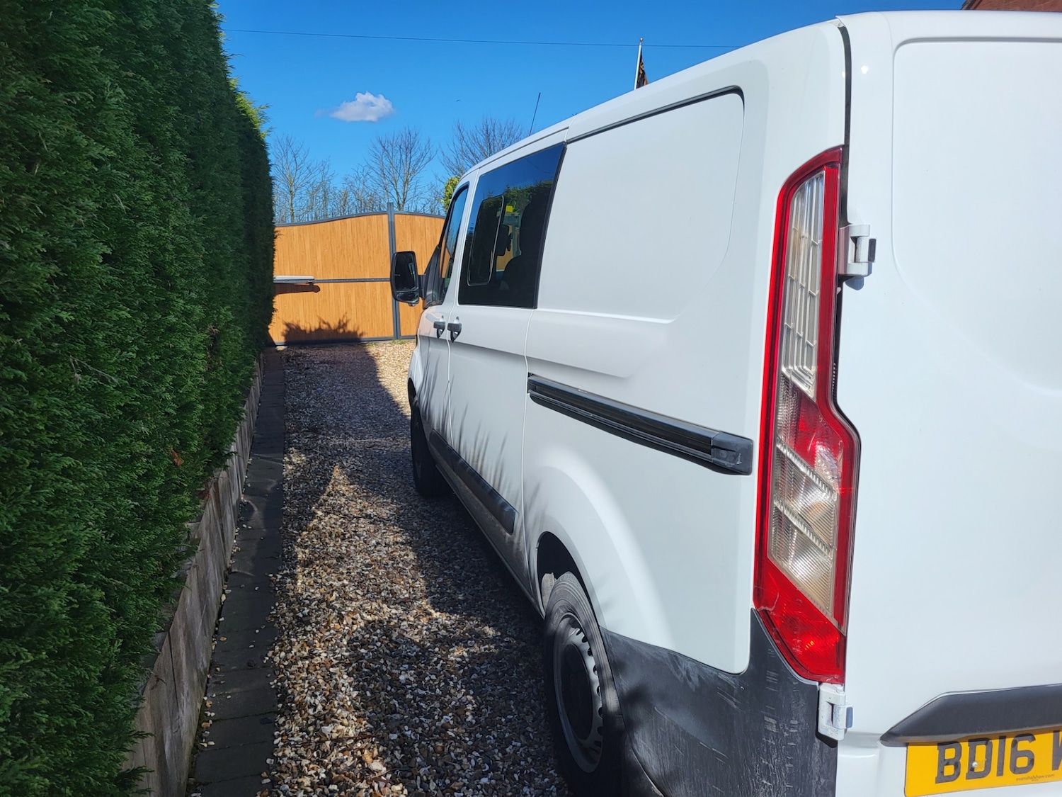 Used Ford Transit Custom 2016 for sale - 76209140: Photo 3