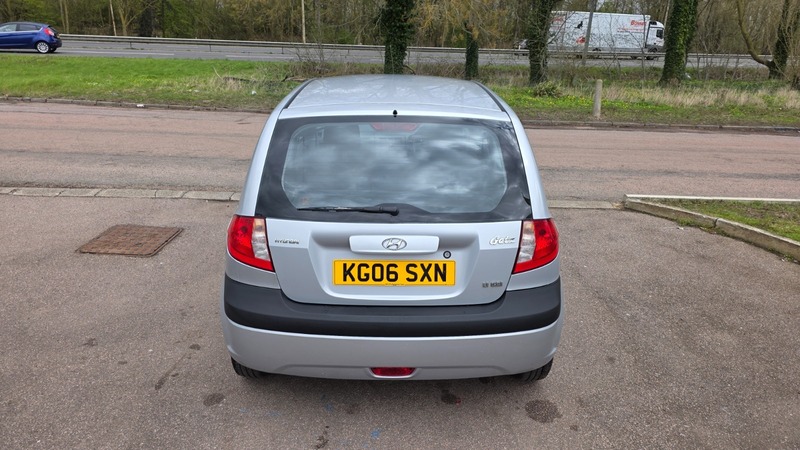 Used Hyundai Getz 2006 for sale - 78069621: Photo 14