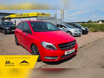 Used Mercedes-Benz B Class 2014 for sale - 79090727: Photo