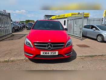 Used Mercedes-Benz B Class 2014 for sale - 79090727: Photo
