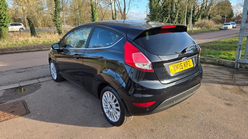 Used Ford Fiesta 2015 for sale - 77558372: Photo 12