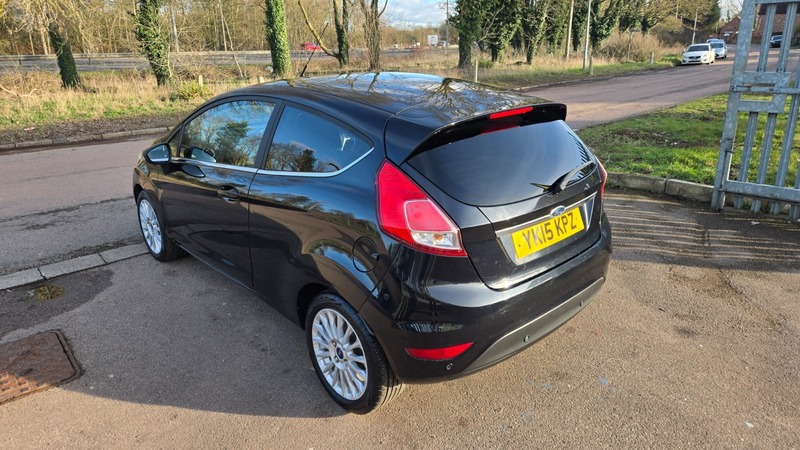 Used Ford Fiesta 2015 for sale - 77558372: Photo 14