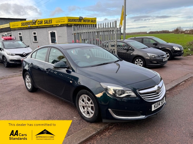 Used Vauxhall Insignia 2014 for sale - 76863612: Photo 1