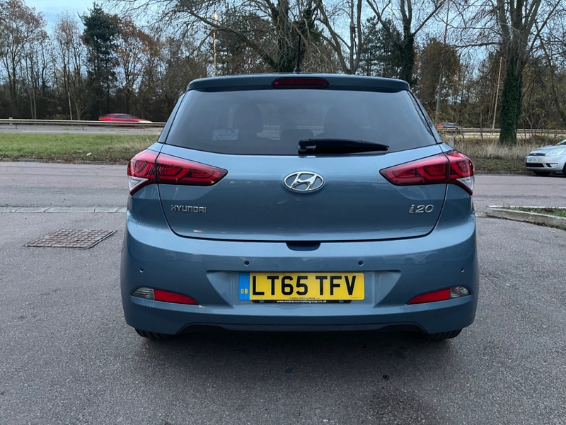 Used Hyundai i20 2015 for sale - 76527286: Photo 12