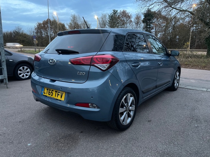 Used Hyundai i20 2015 for sale - 76527286: Photo 14