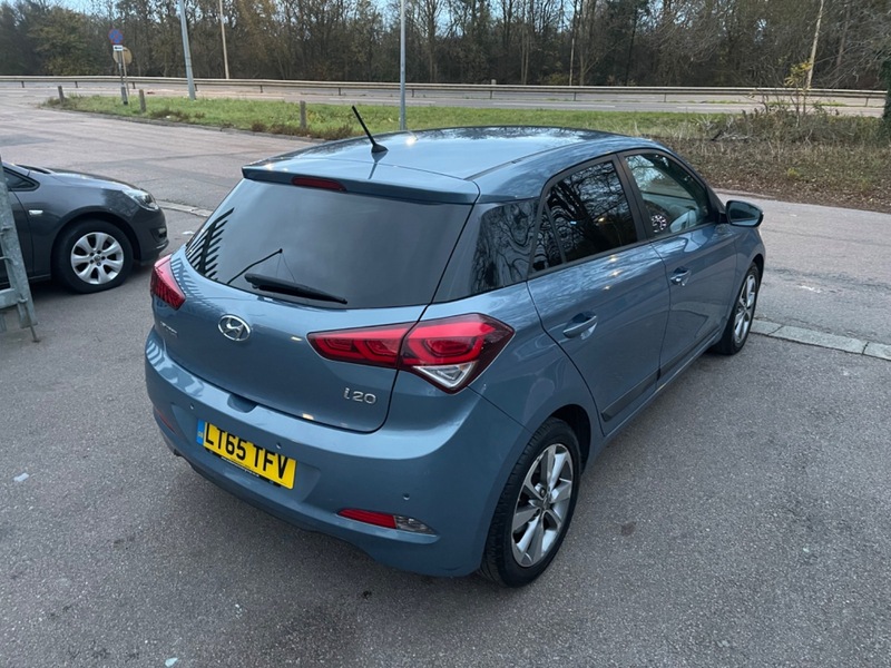 Used Hyundai i20 2015 for sale - 76527286: Photo 15