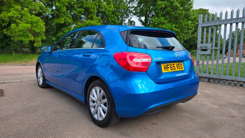 Used Mercedes-Benz A-Class 2015 for sale - 77906082: Photo 12