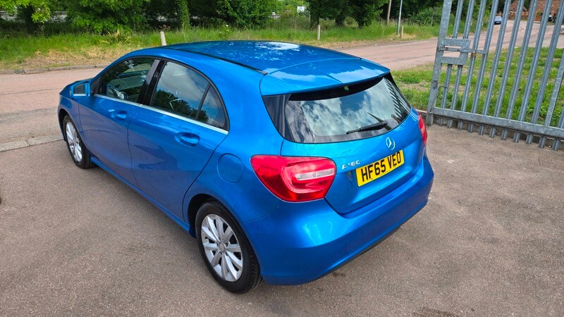 Used Mercedes-Benz A-Class 2015 for sale - 77906082: Photo 16