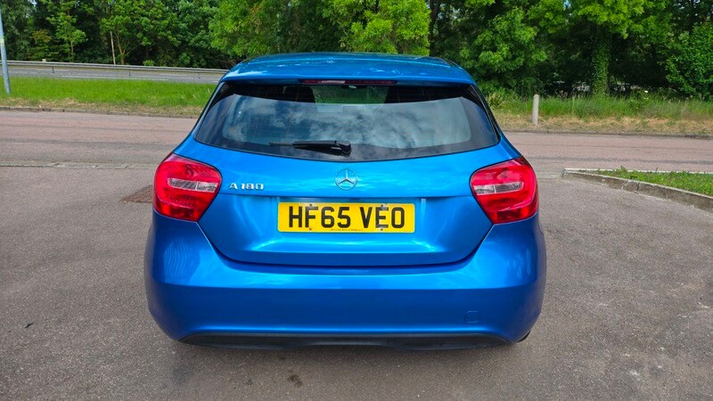 Used Mercedes-Benz A-Class 2015 for sale - 77906082: Photo 17