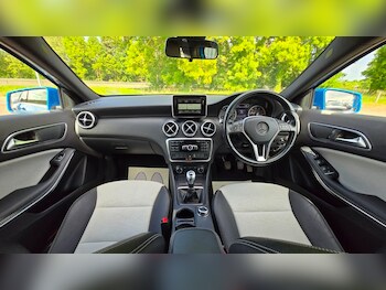 Used Mercedes-Benz A-Class 2015 for sale - 77906082: Photo