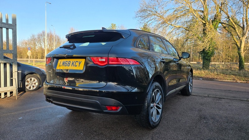 Used Jaguar F-Pace 2018 for sale - 77014677: Photo 10