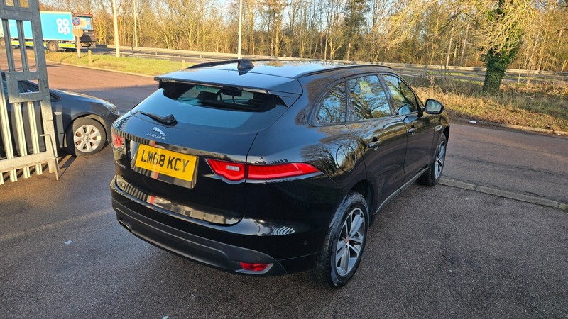 Used Jaguar F-Pace 2018 for sale - 77014677: Photo 12
