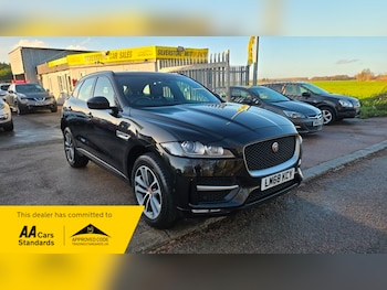 Jaguar F-Pace feature image