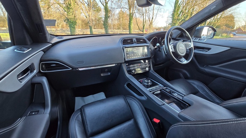 Used Jaguar F-Pace 2018 for sale - 77014677: Photo 21