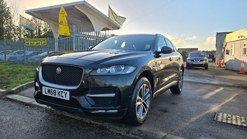 Used Jaguar F-Pace 2018 for sale - 77014677: Photo 3