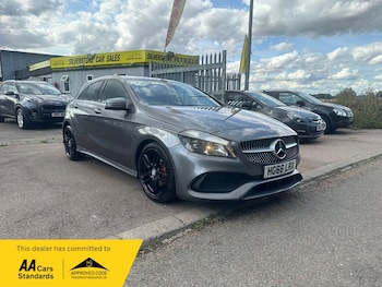 2017 - A 160 AMG LINE 5-Door