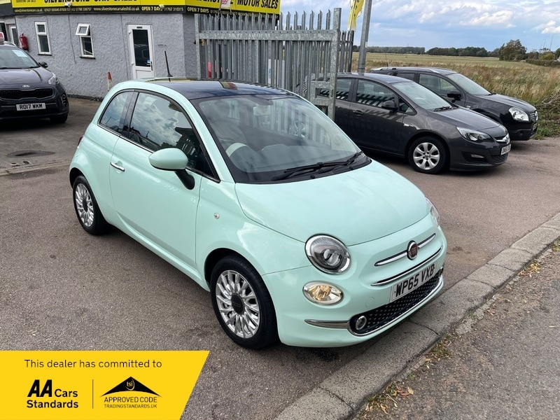 Used Fiat 500 2015 for sale - 76098364: Photo 1