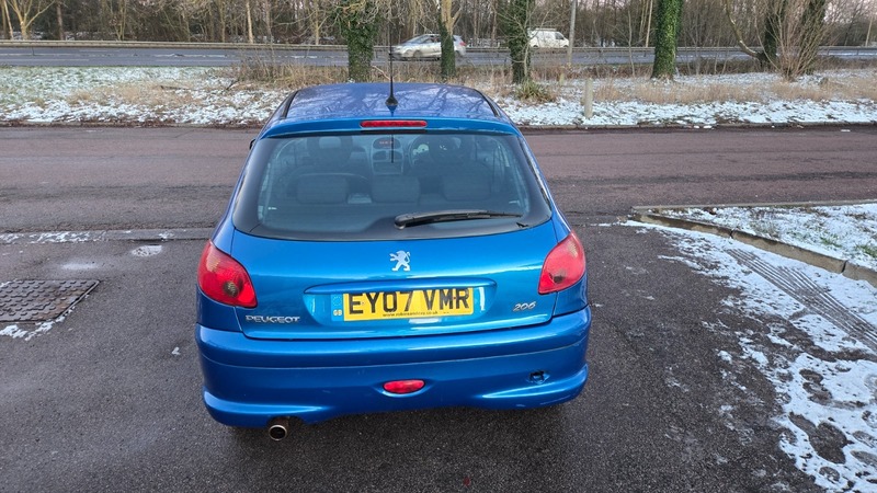 Used Peugeot 206 2007 for sale - 77118269: Photo 15
