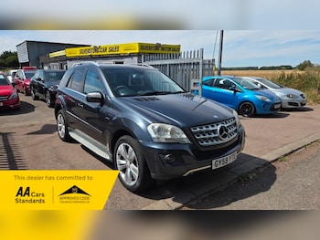 Used Mercedes-Benz M Class 2009 for sale - 79470847: Photo