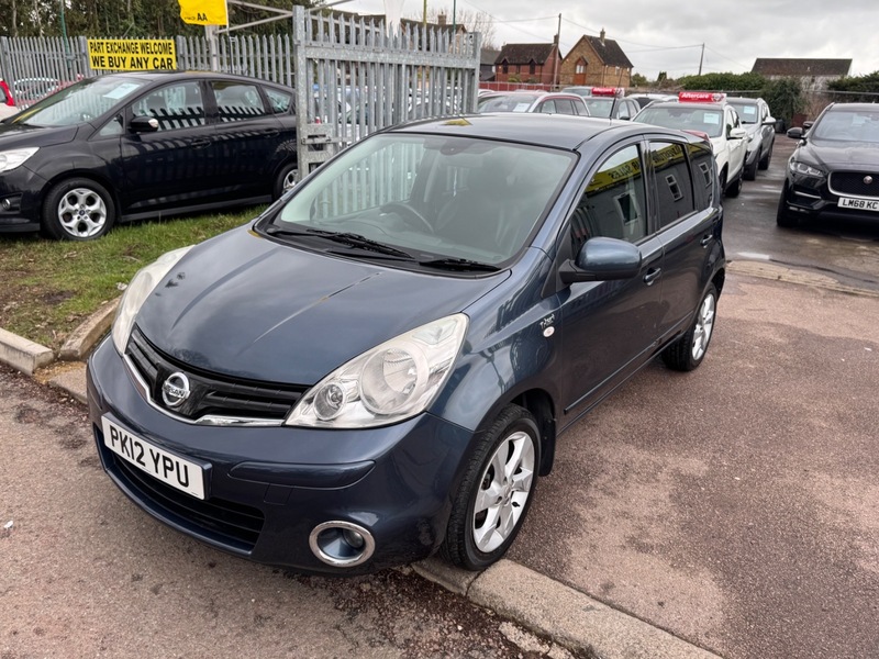 Used Nissan Note 2012 for sale - 77693986: Photo 3