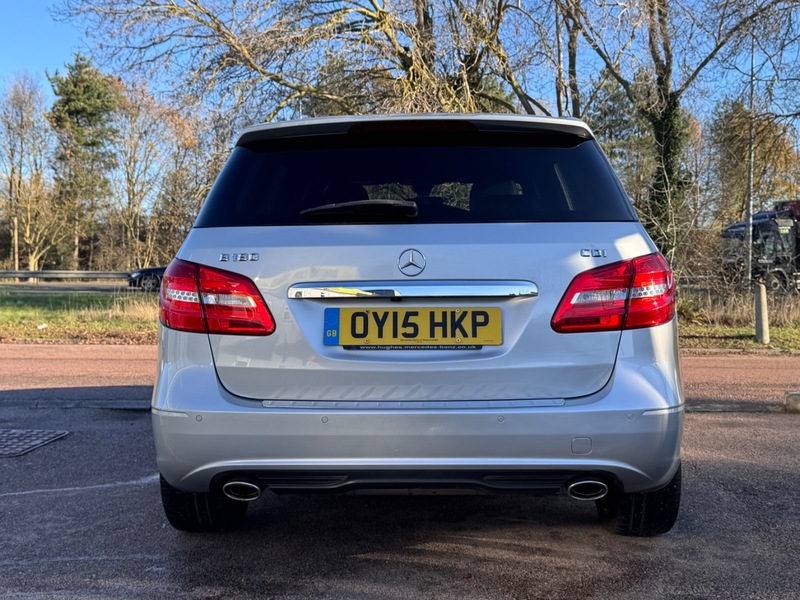 Used Mercedes-Benz B Class 2015 for sale - 76655615: Photo 11