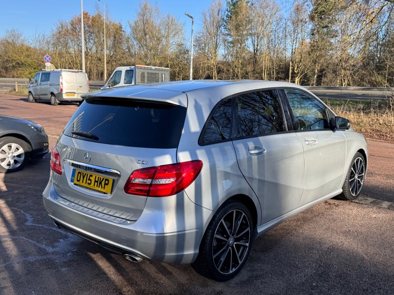 Used Mercedes-Benz B Class 2015 for sale - 76655615: Photo 12