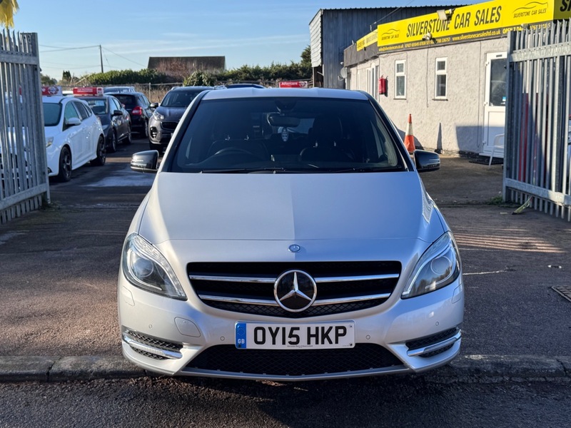 Used Mercedes-Benz B Class 2015 for sale - 76655615: Photo 2