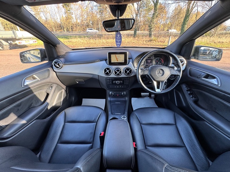 Used Mercedes-Benz B Class 2015 for sale - 76655615: Photo 29