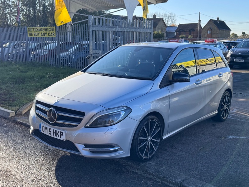 Used Mercedes-Benz B Class 2015 for sale - 76655615: Photo 3