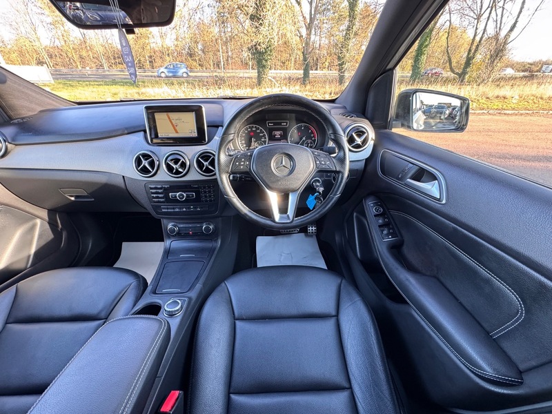 Used Mercedes-Benz B Class 2015 for sale - 76655615: Photo 30