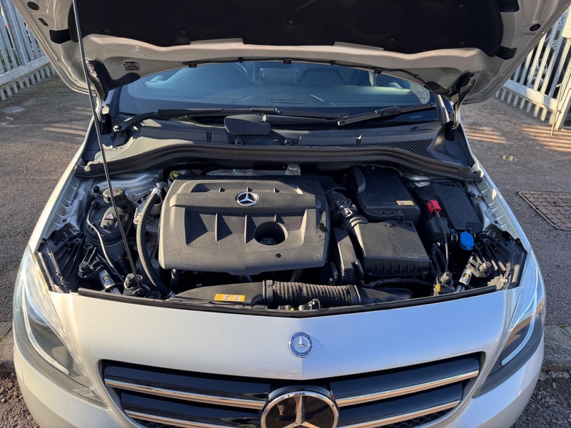 Used Mercedes-Benz B Class 2015 for sale - 76655615: Photo 34