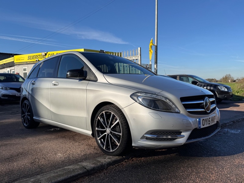 Used Mercedes-Benz B Class 2015 for sale - 76655615: Photo 6
