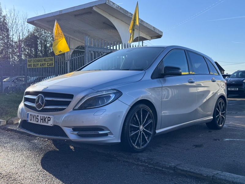 Used Mercedes-Benz B Class 2015 for sale - 76655615: Photo 7