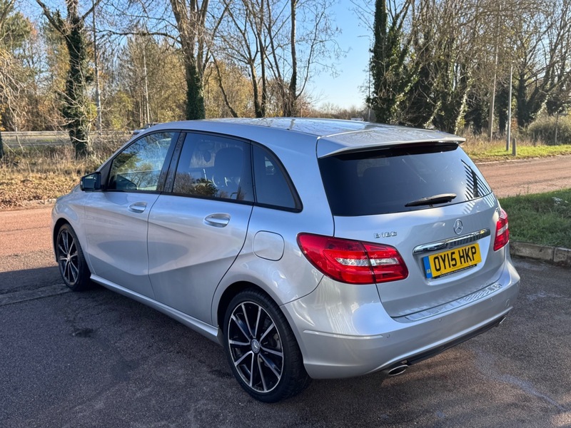 Used Mercedes-Benz B Class 2015 for sale - 76655615: Photo 8