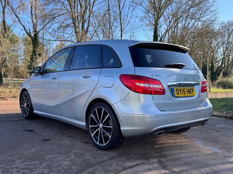 Used Mercedes-Benz B Class 2015 for sale - 76655615: Photo 9