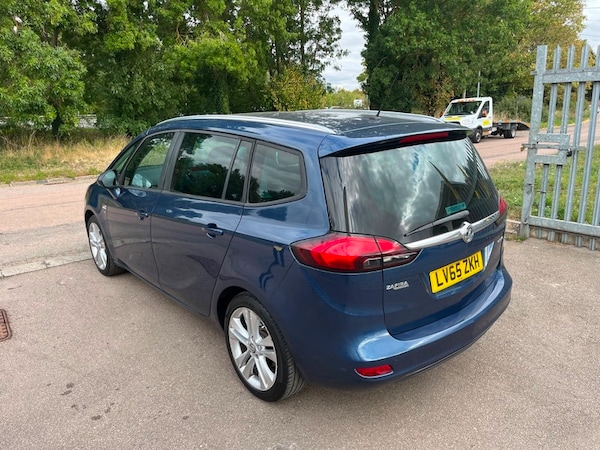 Used Vauxhall Zafira 2015 for sale - 75654950: Photo 12