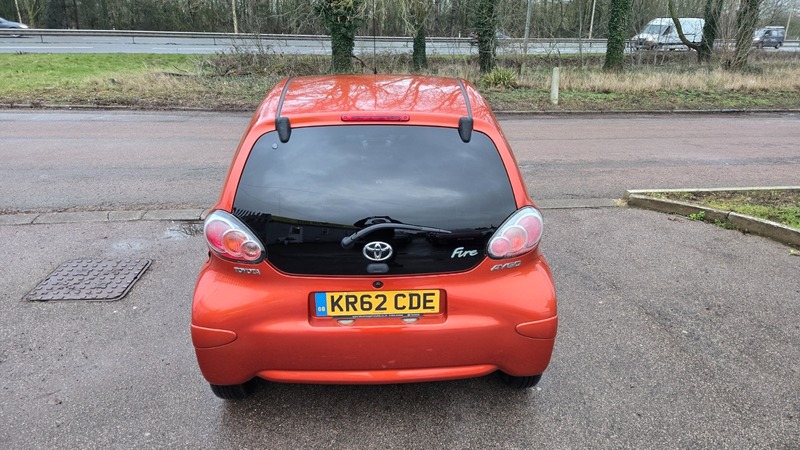 Used Toyota AYGO 2012 for sale - 77452698: Photo 12
