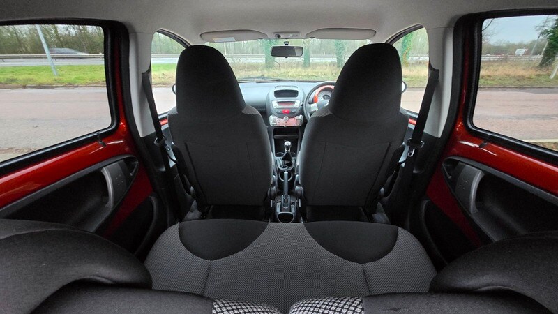 Used Toyota AYGO 2012 for sale - 77452698: Photo 17