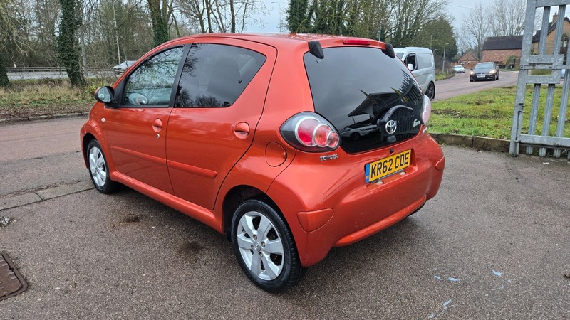 Used Toyota AYGO 2012 for sale - 77452698: Photo 9